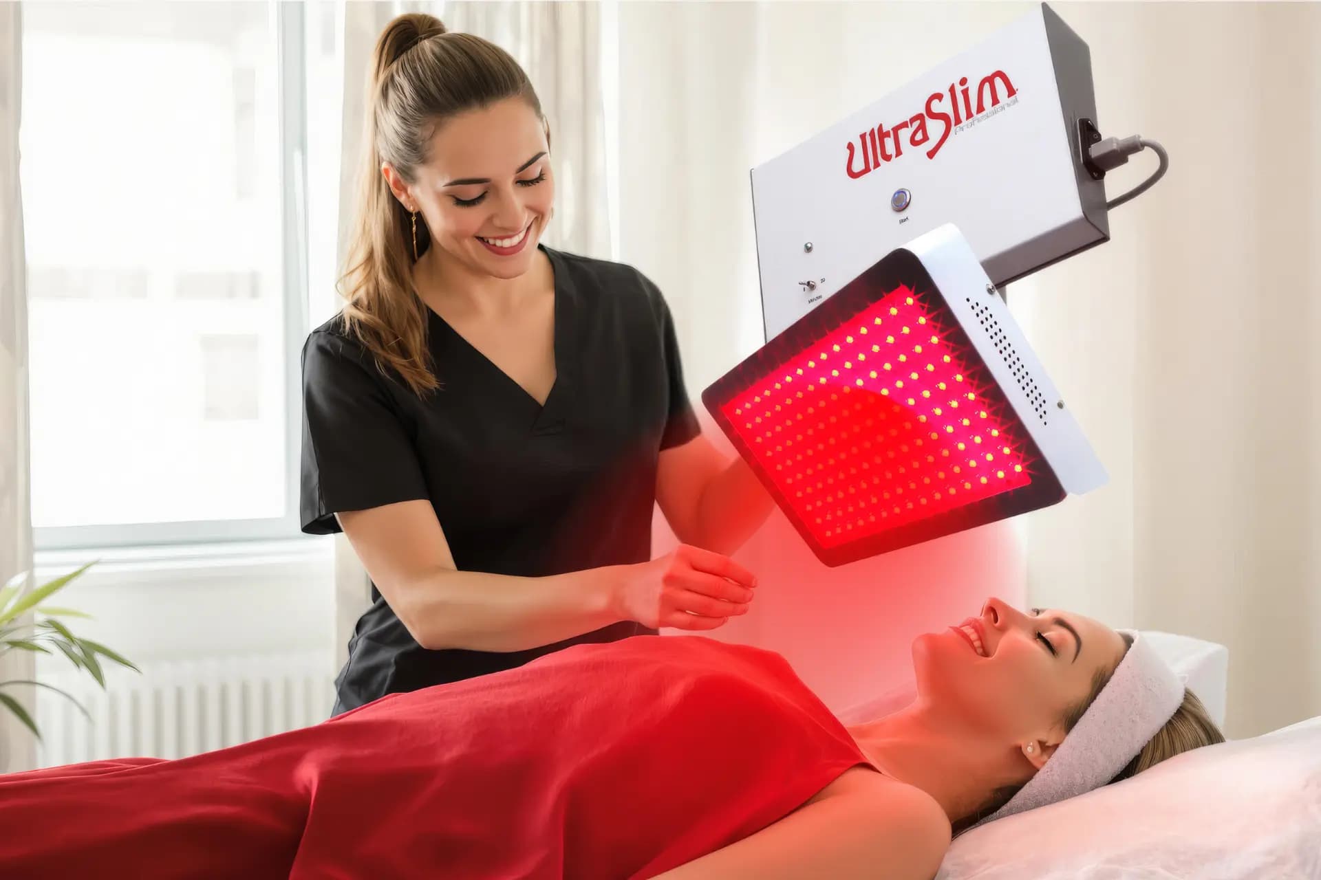 Watch the science of red light therapy